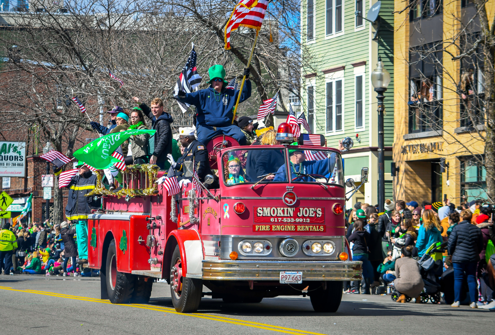 12 Ways to Celebrate St. Patrick's Day in Boston | Encore Boston